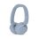 Auriculares Philips TAH4000LB/00 sem fios Bluetooth 6.0 para chamadas e música azul claro