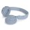 Auriculares Philips TAH4000LB/00 sem fios Bluetooth 6.0 para chamadas e música azul claro