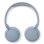 Auriculares Philips TAH4000LB/00 sem fios Bluetooth 6.0 para chamadas e música azul claro
