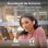 Auriculares Philips TAT2200WT/00 inalámbricos Bluetooth con cancelación activa de ruido blanco