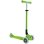 Vespa GLOBBER Primo faltbarer 3-Rad Roller mit Lichtern grün