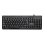 Teclado Gigabyte KM6300 membrana completo con ratón óptico negro