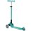 Patinete Vespa GLOBBER Primo Foldable Plus Lights 3 ruedas LED Menta