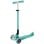 Patinete Vespa GLOBBER Primo Foldable Plus Lights 3 ruedas LED Menta