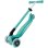 Patinete Vespa GLOBBER Primo Foldable Plus Lights 3 ruedas LED Menta