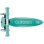 Patinete Vespa GLOBBER Primo Foldable Plus Lights 3 ruedas LED Menta