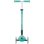 Patinete Vespa GLOBBER Primo Foldable Plus Lights 3 ruedas LED Menta