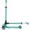 Patinete Vespa GLOBBER Primo Foldable Plus Lights 3 ruedas LED Menta