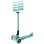 Patinete Vespa GLOBBER Primo Foldable Plus Lights 3 ruedas LED Menta