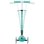 Patinete Vespa GLOBBER Primo Foldable Plus Lights 3 ruedas LED Menta