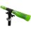 Patinete Muuwmi Lights GLOW 215 mm Ruedas rápidas Freno trasero Negro/Verde