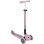 Patinete 3 en 1 Globber Go-Up Active Lights Eco 3 ruedas Berry