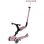 Patinete 3 en 1 Globber Go-Up Active Lights Eco 3 ruedas Berry
