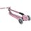Patinete 3 en 1 Globber Go-Up Active Lights Eco 3 ruedas Berry