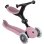 Patinete 3 en 1 Globber Go-Up Active Lights Eco 3 ruedas Berry