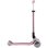 Patinete 3 en 1 Globber Go-Up Active Lights Eco 3 ruedas Berry