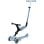 3-in-1 Globber Go-Up Active Lights Eco Roller 50 kg Tragkraft Blau