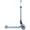 3-in-1 Globber Go-Up Active Lights Eco Roller 50 kg Tragkraft Blau