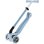 3-in-1 Globber Go-Up Active Lights Eco Roller 50 kg Tragkraft Blau