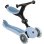 3-in-1 Globber Go-Up Active Lights Eco Roller 50 kg Tragkraft Blau