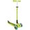 Globber Go-Up Active Lights 3-Rad Scooter beleuchtet Limone