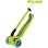 Globber Go-Up Active Lights 3-Rad Scooter beleuchtet Limone