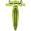 Globber Go-Up Active Lights 3-Rad Scooter beleuchtet Limone