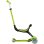 Globber Go-Up Active Lights 3-Rad Scooter beleuchtet Limone