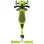 Globber Go-Up Active Lights 3-Rad Scooter beleuchtet Limone