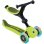 Globber Go-Up Active Lights 3-Rad Scooter beleuchtet Limone