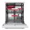 Lavavajillas Teka DFS 46760 WH 14 servicios Clase C con apertura automática y display LED