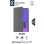 Funda para móvil Cellularline Book Folio Piel Negra Cierre Magnético para Galaxy A57