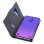 Funda para móvil Cellularline Book Folio Piel Negra Cierre Magnético para Galaxy A57