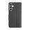 Funda para móvil Cellularline Book Folio Piel Negra Cierre Magnético para Galaxy A57