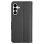Funda para móvil Cellularline Book Folio Piel Negra Cierre Magnético para Galaxy A57