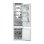 Frigorífico Combi Haier 34901784 Total No Frost 193,5cm 284L D Blanco WiFi IA