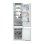Frigorífico Combi Haier 34901784 Total No Frost 193,5cm 284L D Blanco WiFi IA