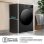 Lavasecadora Hisense 11kg A WD1I1142BBL2 con función vapor y AutoMix