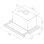 Campana extractora Respekta CH 4138 IX C Aire saliente 60cm LED