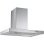 Campana extractora Respekta CH 22098 IXB Aire saliente 60cm con LED