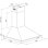 Campana extractora Respekta CH 22078 IXB Abluft 60cm LED