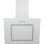 Campana extractora Respekta CH 22010 WBZ Aire saliente 60cm LED blanca