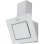 Campana extractora Respekta CH 22010 WBZ Aire saliente 60cm LED blanca