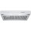 Campana extractora Respekta Sina Abluft 50cm LED Edelstahl fein