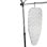 Table à repasser Jata HPLA8214 Pliable Coton Gris/Blanc