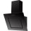 Campana extractora Respekta CH 22010 SBZ Aire saliente 60cm LED negro