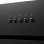 Campana extractora Respekta CH 22010 SBZ Aire saliente 60cm LED negro