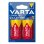 Alkaline Batterie VARTA Longlife Max Power LR20 (D) 1,5V - 2 Stück