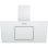 Dunstabzugshaube Respekta CH 22010/90 WBZ Abluft 90cm LED