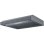 Campana extractora Respekta Sina Aire saliente 50cm LED negro mate